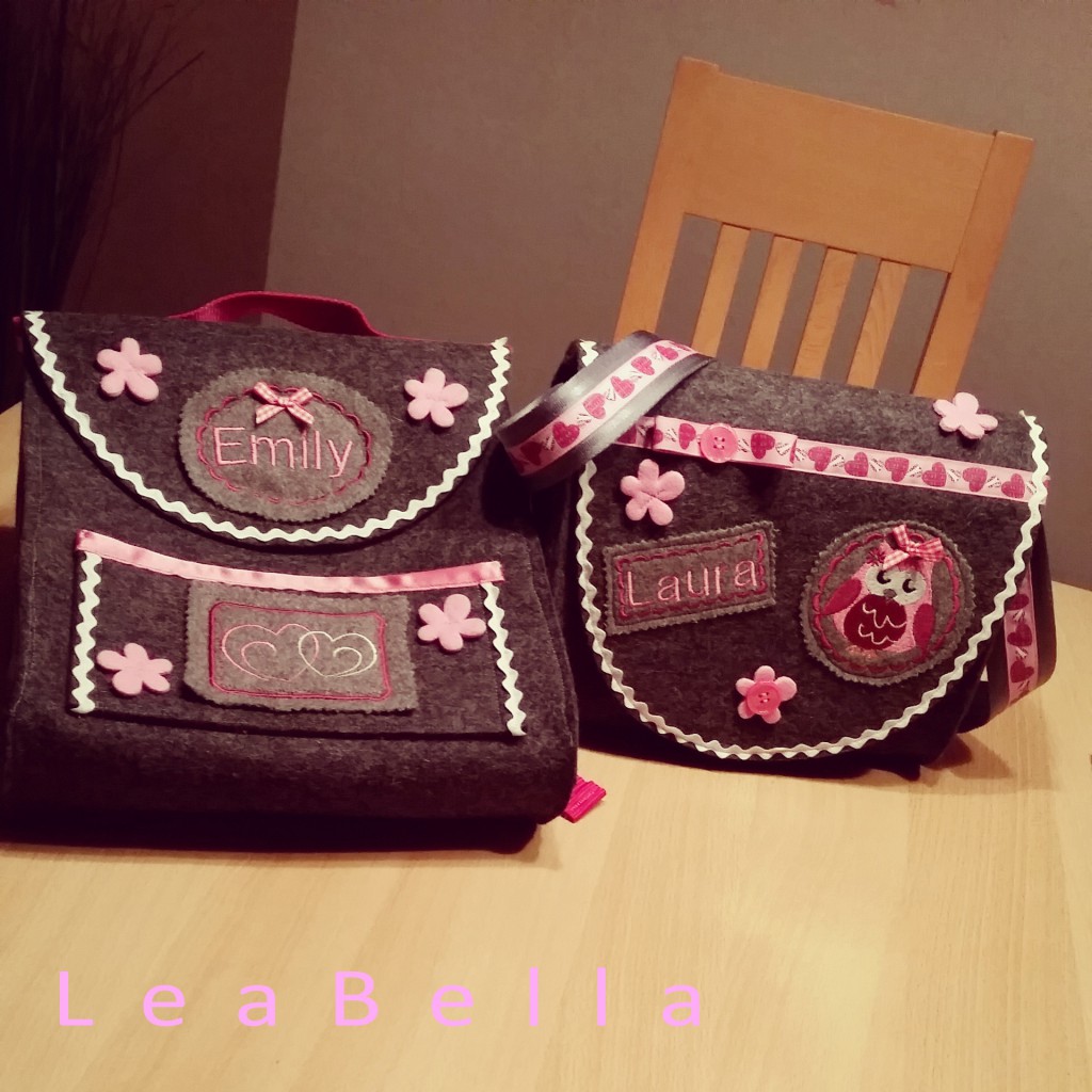 Kinderfilztaschen