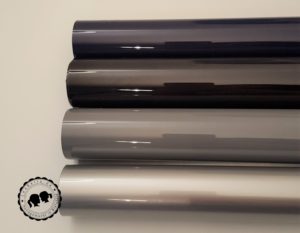 Flexfolien: Navy Blue, Black, Grey, Silver Metallic Flexfolien: Navy Blue, Black, Grey, Silver Metallic