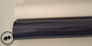 Flockfolien: White, Black Flockfolien: White, Black