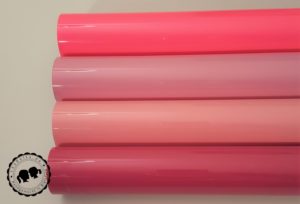Felxfolie: Neon Pink, Magenta, Baby Pink Felxfolie: Neon Pink, Magenta, Baby Pink